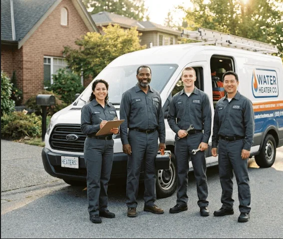 Water Heater Repair company in Reader, WV