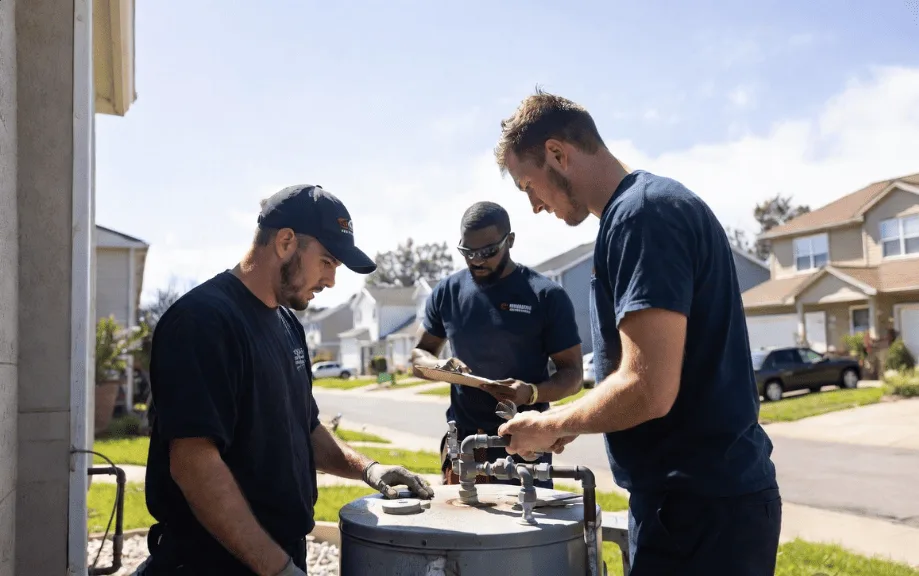 Water Heater Repair in Reader, WV near me